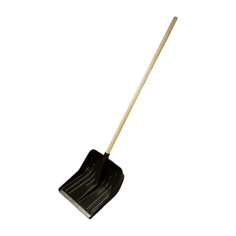 Lopata za sneg plastična 360 x 400 mm 61566