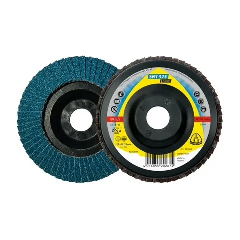 Lamelarni Brusni Disk Fi125 SMT325 G80 Klingspor