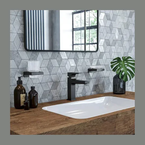 Hansgrohe AddStoris držač čaše crni mat 41746670