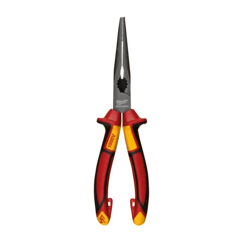 Milwaukee – Klešta špic prava VDE, 205 mm – 4932464564