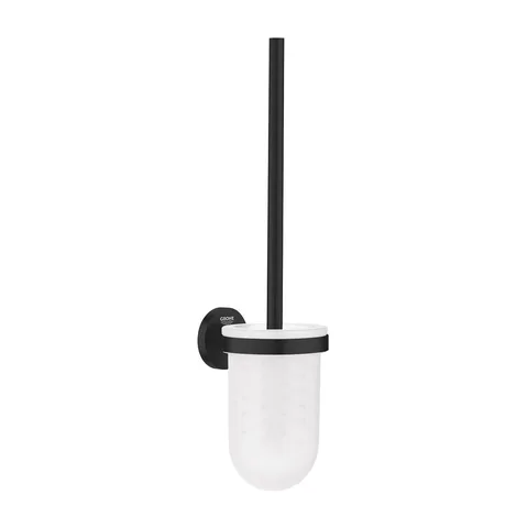 Grohe Essentials set WC četka sa držačem matte black 1024682430