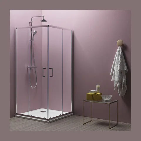 TUŠ KABina TKK90/K SILVer QUAT ECO 538560