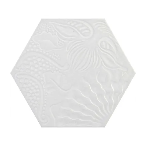 HEX.GAUDI WHITE 22×25