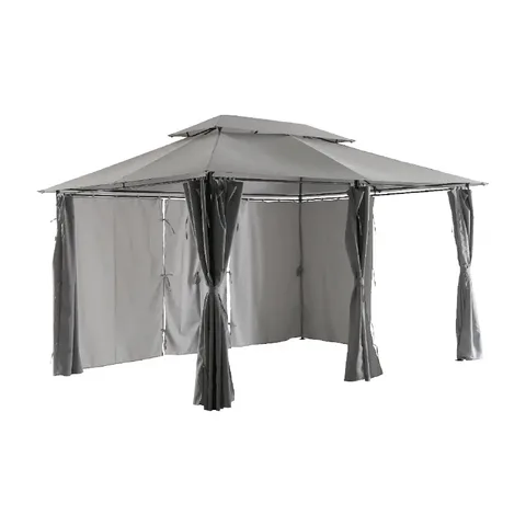 Baštenska gazebo tenda siva Belize /38049