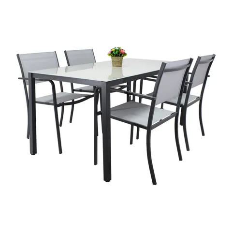 Baštenski set sto + 4 stolice (ANH0884KPL)