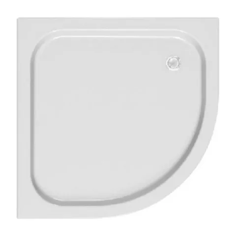 Tuš kada Kolpa San Ontex White 90x90x6 R550 polukružna ugradna