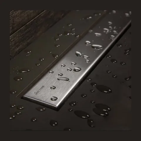 Tuš kanalica Peštan Confluo Frameless Line 2u1