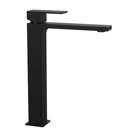 Baterija za lavabo Fluenta QXL Crna visoka