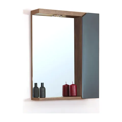 Iris 60 Antracit (Ogledalo)