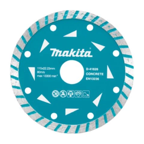 Dijamantska ploča FI115 za BETON PLETENA MAKITA /18562