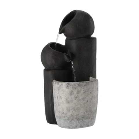 Baštenska fontana 3-stepena 25 x 25 x 53 cm LED (FON9755)