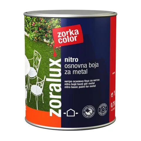 ZORKA NITRO OSNOVNA BOJA CRVENA 0.75L