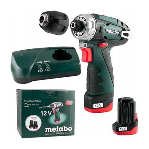 Metabo aku bušilica PowerMaxx BS Basic 600984000