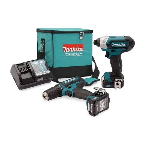 Akumulatorski set bušilica Makita CLX224SA