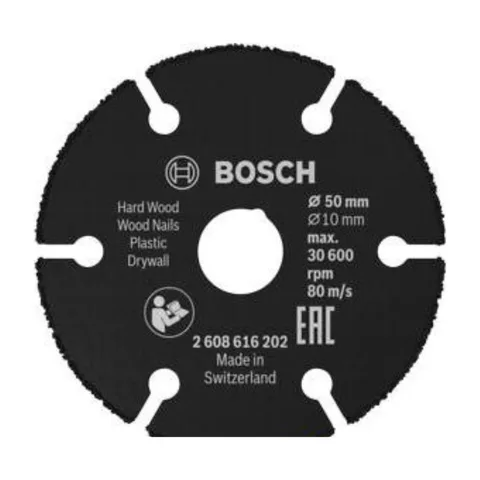 Bosch – Carbide višenamenski disk 50x10mm – 2608616202