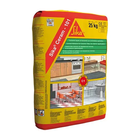 SIKA Ceram 101 plus lepak za keramiku 25kg