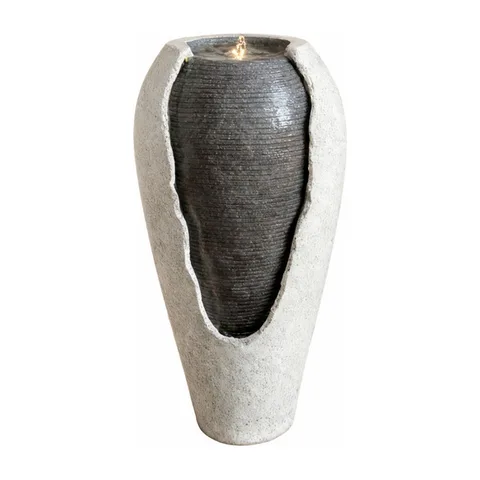 Baštenska fontana vaza 36 x 38 x 76 cm LED (FON9724)