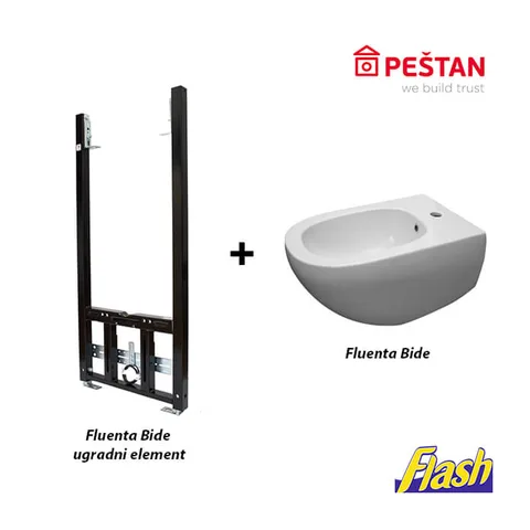 Ugradni bide SET – FLUENTA – Peštan
