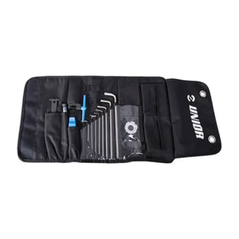 Unior – Set alata za bicikle u rol torbici 1600Wrap – 628713