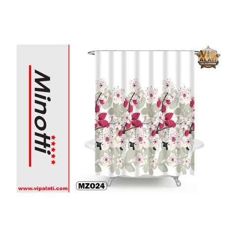 KUPATILSKA ZAVESA KADA // TUS KABINA – MZ024 MINOTTI