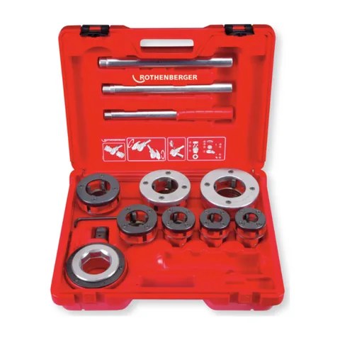 Rothenberger – Nareznica sa račnom u setu 1/2-3/4-1-1.1/4″ SUPER CUT – 070781X