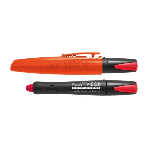 Pica – Visor industrijski voštani marker crveni – PC990/40