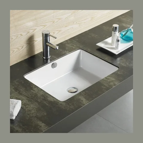 Rubicer SQUARE Podgradni Lavabo 54×34 cm RS133