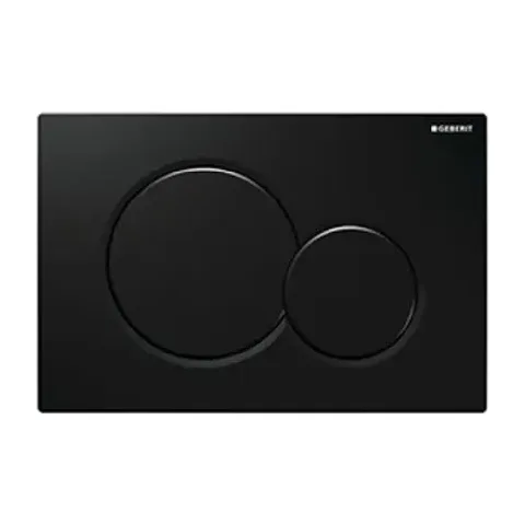 GEBERIT Sigma01 tipka crna sjaj (115.770.DW.5)