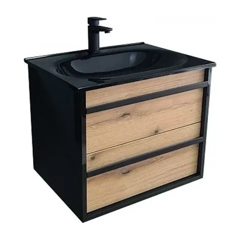 Piramida ormarić Euridika 65 Oliva/Black