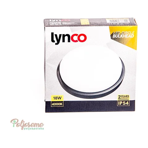 LAMPA BRODSKA LED 18W 4000K KRUG