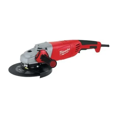 Milwaukee Električna ugaona brusilica sa AVS 230 mm, 2400 W, prekidač sa lopaticom AGV 24-230 E, 4933402335