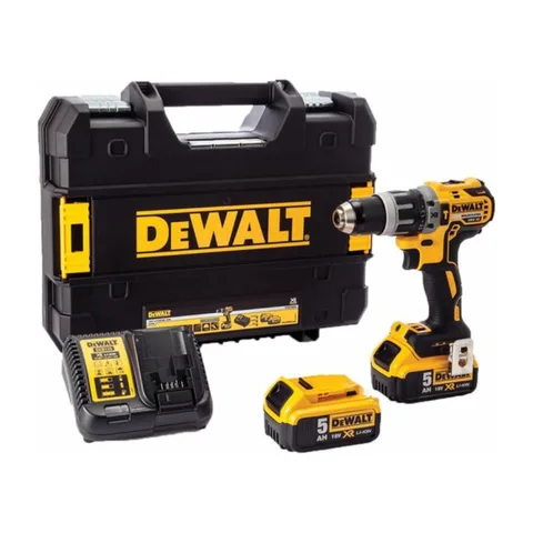 DeWalt Akumulatorska udarna bušilica – odvijač bez četkica 18V Li-Ion 5.0 Ah, DCD796P2