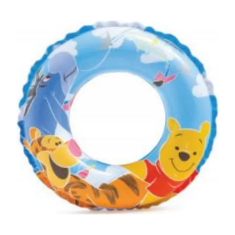 INTEX Šlauf za plivanje WINNIE THE POOH SWIM RING, 068120