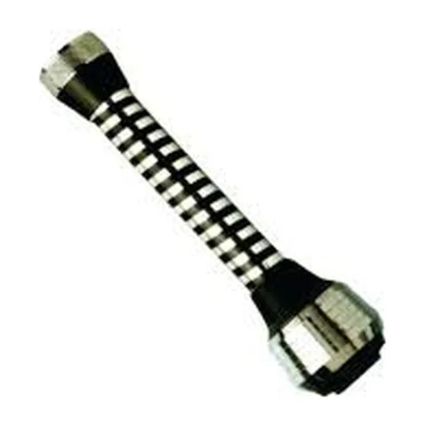 AERATOR TUŠ CRNI/HROM 10CM SIROFLEX ZA SLAVINU