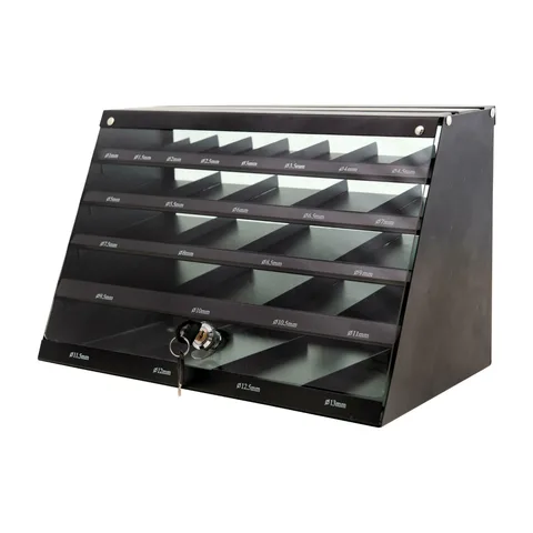 Milwaukee – Set HSS-R burgije za metal u metalnom ormanu, 345 kom – 4932352674