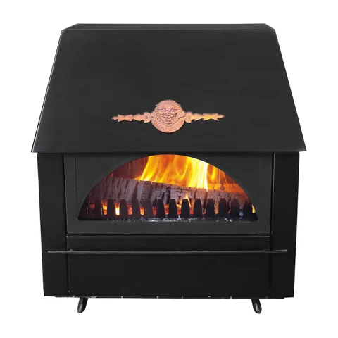 Kamin Rustikal Alfa Plam