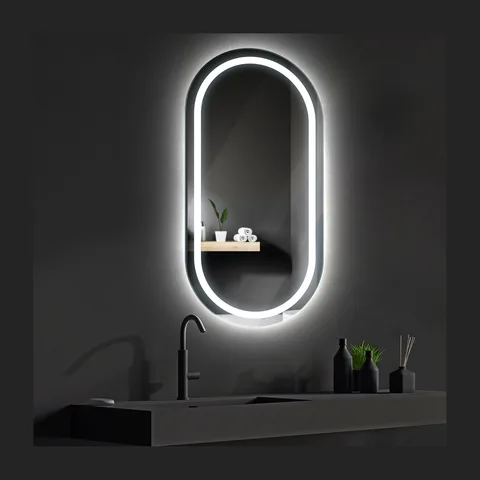Led kupatilsko ogledalo Elipsa 667592 (50×80, Model: touch screen)