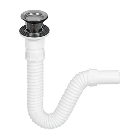 Fleksibilni sifon Click Clack ABS
