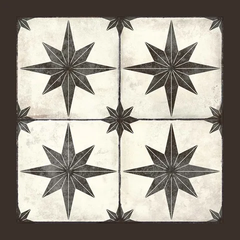 Star Black 45X45