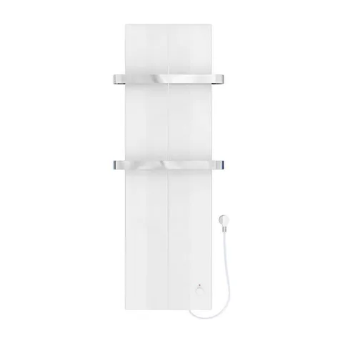 SUŠAČ FINESA ELEKTRIK MONOFAZNI 500W 404X1000 BELI – HROM PREČKA – CINI