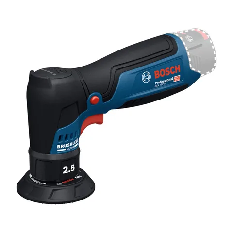 Bosch – Akumulatorska ekscentar brusilica GEX 12V-77 Solo; bez baterije i punjača – 06019L2100