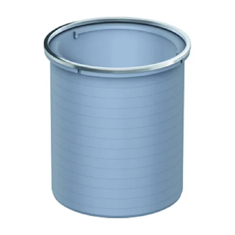 Aco 5141.46.00 easyflow plastični gornji deo slivnika sa okruglim okvirom od inox-a