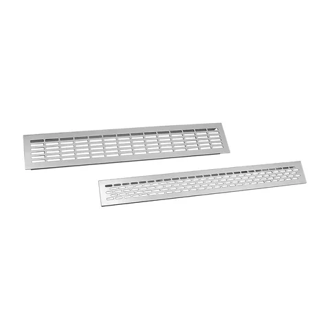 Aluminijumska ventilaciona rešetka 60×480