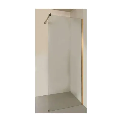 LINNI TUŠ PARAVAN 80×200 ELEGANCE GOLD 27800071