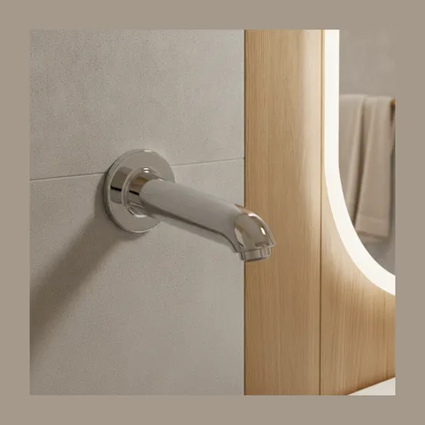 Hansgrohe zidni izliv za kadu 147 mm (13414000)