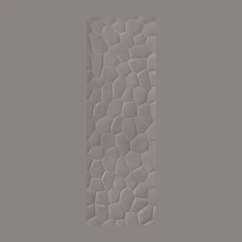 PLOČICE TERRACRUDA STRUTTURA ARTE 3D PIOMBO RETT 400x1200