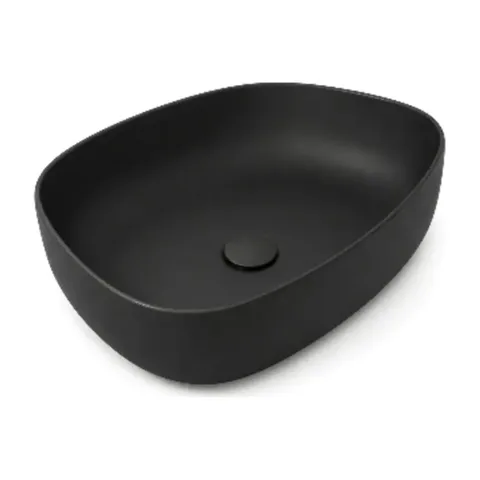 LAVABO 55X42 METAMORFOSI CRNI