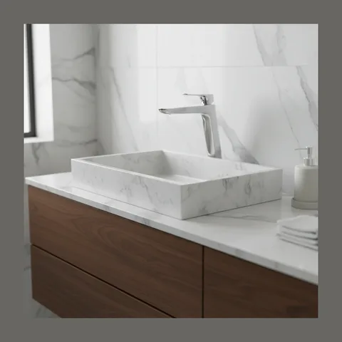 Teorema Edge slavina za lavabo visoka (8E34111)