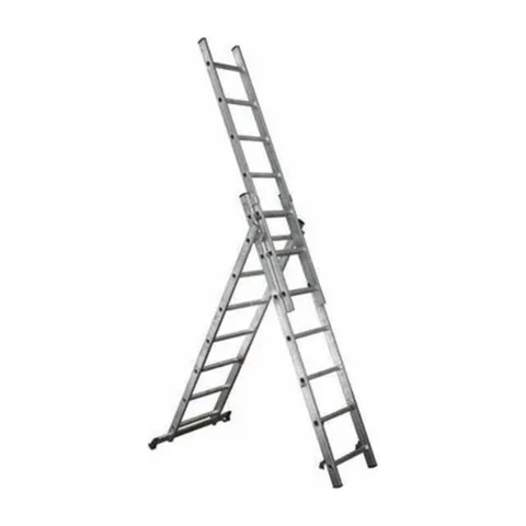 Maxmara – Merdevine aluminijumske profesional 3×13 – 020993