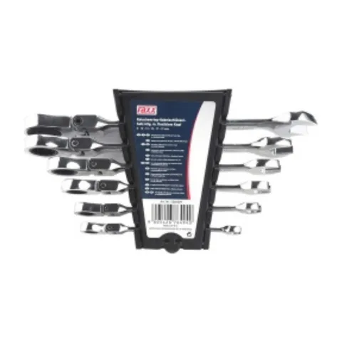 RAXX – Set okastih ključeva sa čegrtaljkom, 6 komada – RAXX1306509